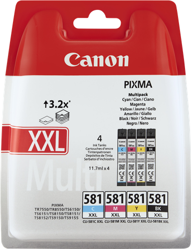 Canon PIXMA TS6351 CLI-581 XXL