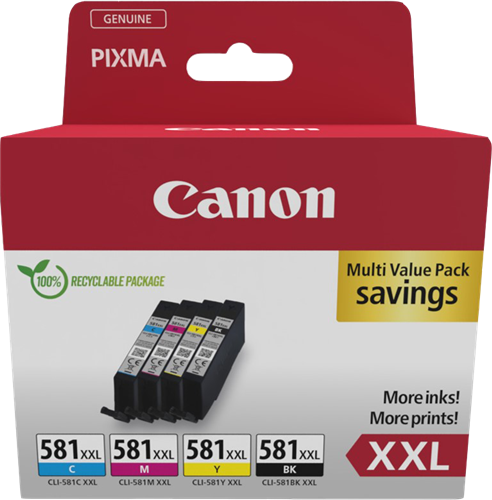 Canon PIXMA TS6151 CLI-581 XXL