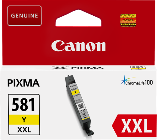 Canon CLI-581y XXL Gelb Druckerpatrone