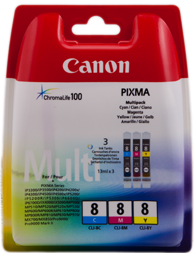 Canon PIXMA MP600R CLI-8