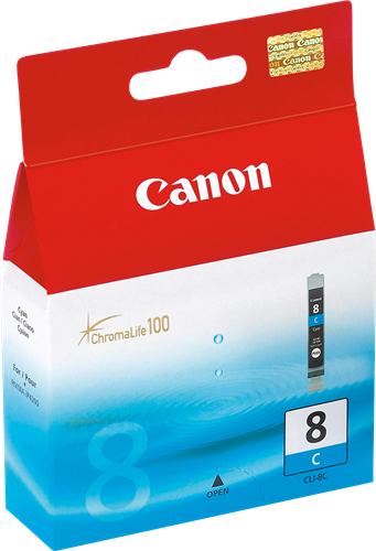 Canon CLI-8c Cyan Druckerpatrone