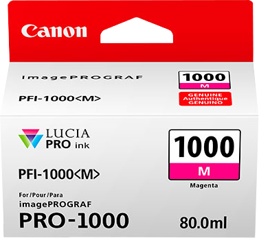 Canon PFI-1000m Magenta Druckerpatrone