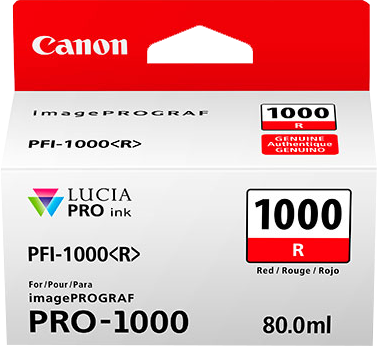 Canon PFI-1000r Rot Druckerpatrone
