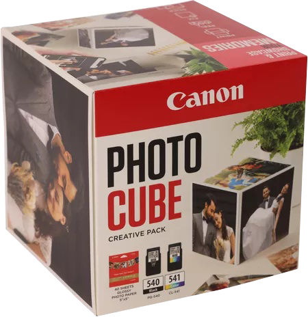Canon PIXMA TS5150 PG-540+CL-541 Photo Cube Creative Pack