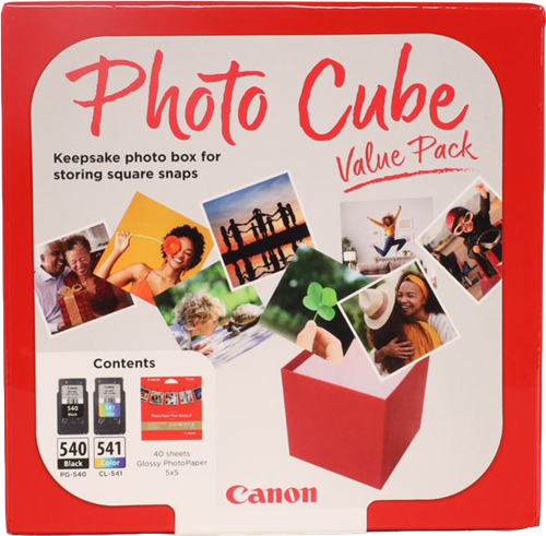 Canon PIXMA MX475 PG-540+CL-541 Photo Cube