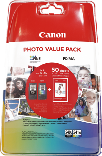 Canon PIXMA TS5150 PG-540L+CL-541XL Photo