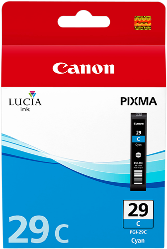 Canon PGI-29c Cyan Druckerpatrone