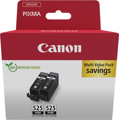 Canon PIXMA iP4850 PGI-525 PGKB Twin