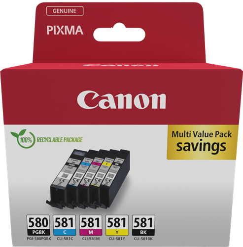 Canon PIXMA TS8352a PGI-580+CLI-581