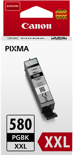 Canon PIXMA TS8350 PGI-580pgbk XXL