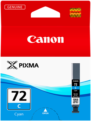Canon PGI-72c Cyan Druckerpatrone
