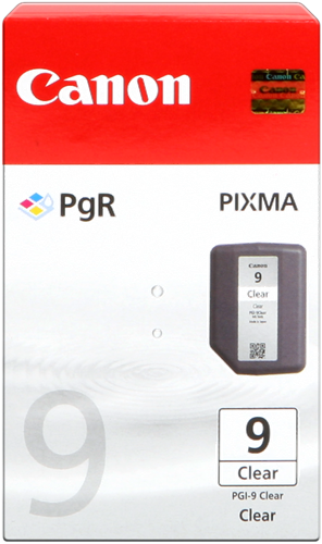 Canon PGI-9clear Transparent Druckerpatrone