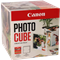 Canon PP-201 - Glänzend - orange - 130 x 130 mm 40 Blatt Fotopapier Orange