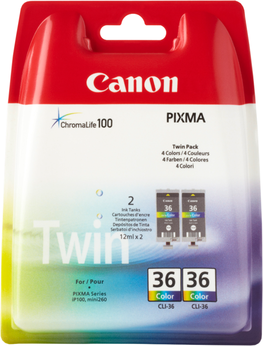 Canon PIXMA TR150 CLI-36 Twin