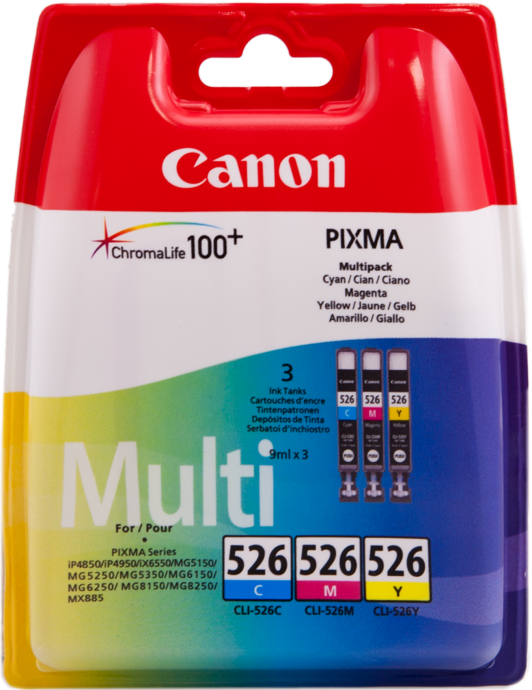 Canon PIXMA iP4850 CLI-526