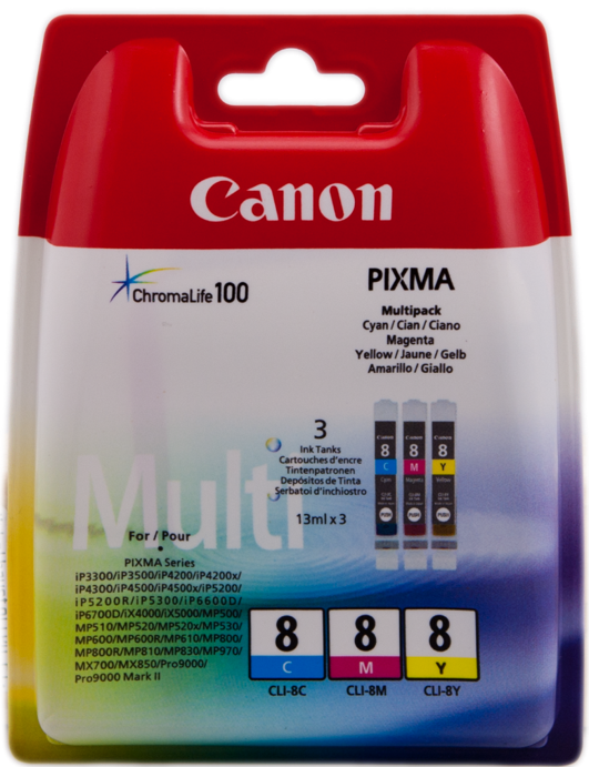 Canon PIXMA MP600R CLI-8