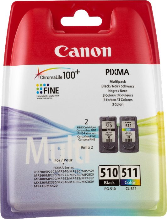 Canon PIXMA MX340 PG-510 + CL-511