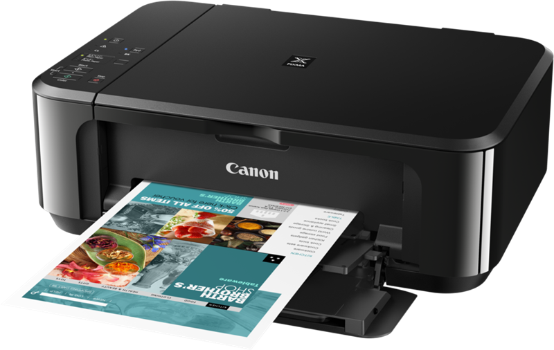 Canon Pixma MG3150 Multifunktionsgerät – Drucker, Scanner, Kopierer Mit WLAN & Duplex