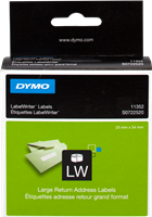 DYMO 11352 Adress-Etiketten 54x25mm Weiss