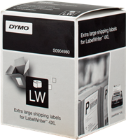 DYMO S0904980 XL-Versandetiketten 104 x 159mm Weiss