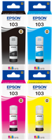 Epson 103 Multipack Schwarz / Cyan / Magenta / Gelb