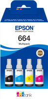 Epson 664 Multipack Schwarz / Cyan / Magenta / Gelb
