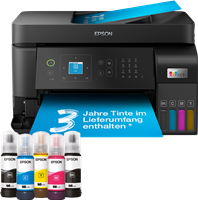 Epson EcoTank ET-4810 Multifunktionsdrucker Schwarz