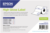 Epson High Gloss Label 76mm x 127mm 