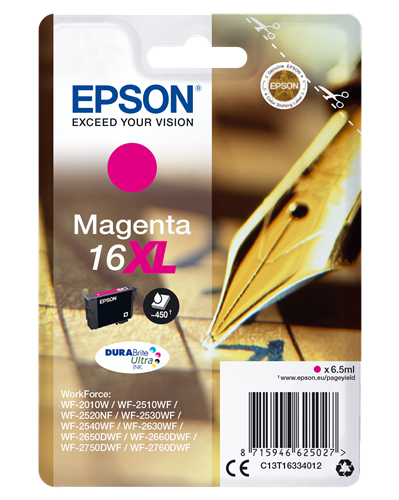 Epson 16 XL Magenta Druckerpatrone