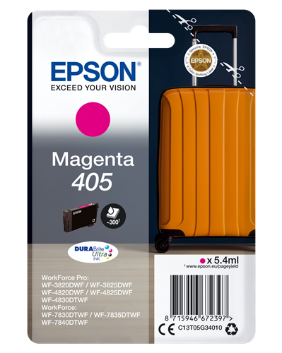 Epson 405 Magenta Druckerpatrone