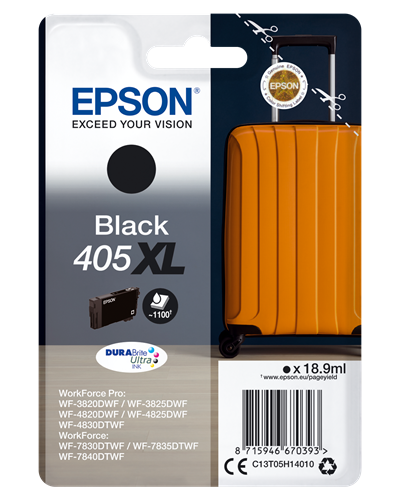 Epson 405 XL Schwarz Druckerpatrone