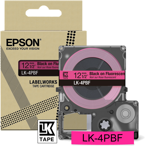 Epson LabelWorks LW-C410 LK-4PBF