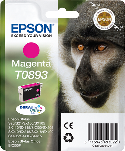 Epson T0893 Magenta Druckerpatrone
