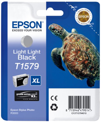 Epson T1579 XL lightlightblack Druckerpatrone
