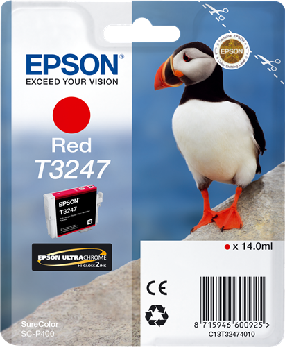 Epson T3247 Rot Druckerpatrone