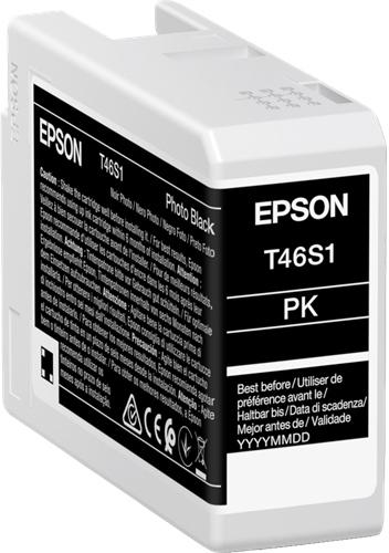 Epson T46S1 Schwarz (Foto) Druckerpatrone