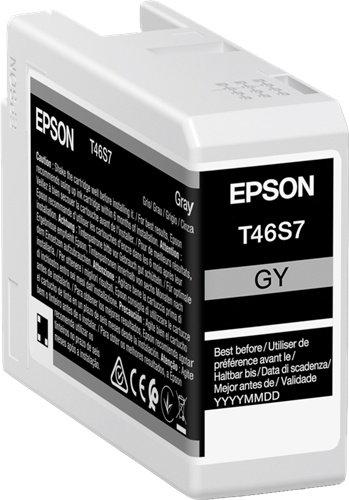 Epson T46S7 Grau Druckerpatrone