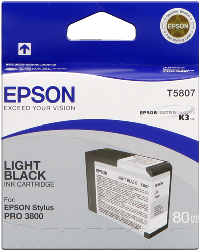 Epson T5807 lightblack Druckerpatrone