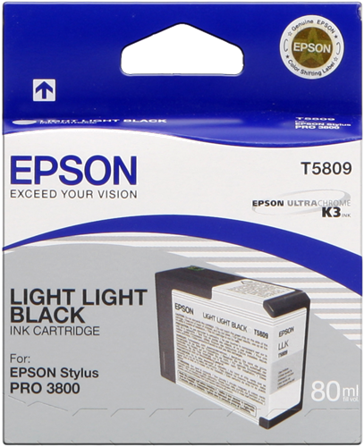Epson T5809 lightlightblack Druckerpatrone