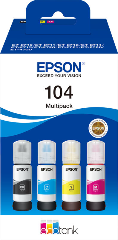 Epson ECOTANK ET-2720 C13T00P640