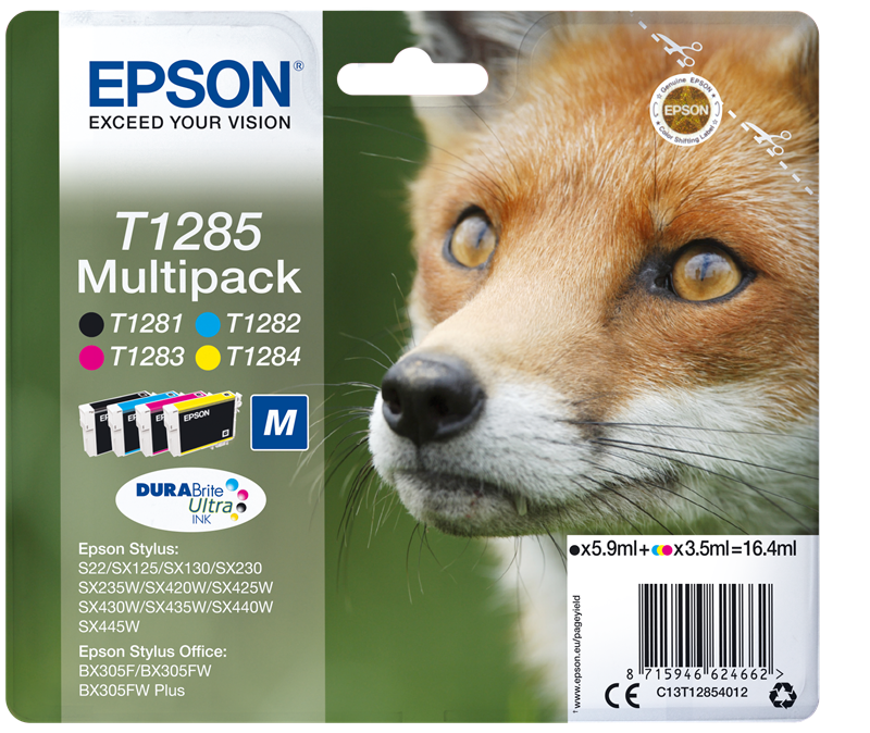 Epson Stylus SX125 C13T12854012
