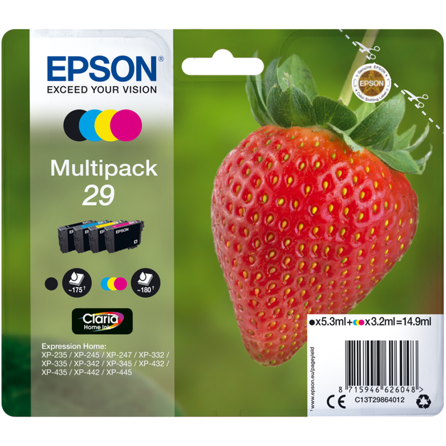 Epson Expression Home XP-452 C13T29864012