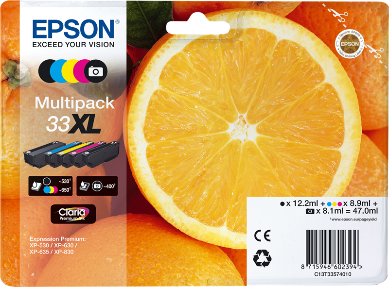 Epson Expression Premium XP-640 C13T33574011