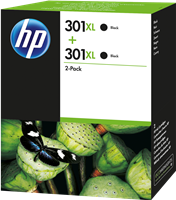 HP 301 XL Multipack Schwarz