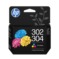 HP 302 / 304 mehrere Farben Druckerpatrone