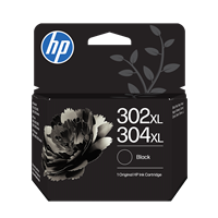 HP 302 XL / 304 XL Schwarz Druckerpatrone
