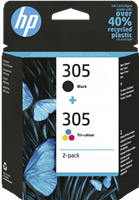 HP 305 Multipack Schwarz / mehrere Farben