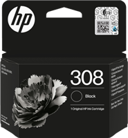 HP 308 Schwarz Druckerpatrone