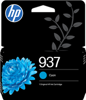 HP 937 Cyan Druckerpatrone