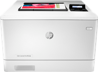 HP Color LaserJet Pro M454dn Drucker 